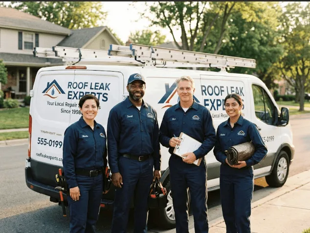 Roof Leak Repair company in Clover, VA